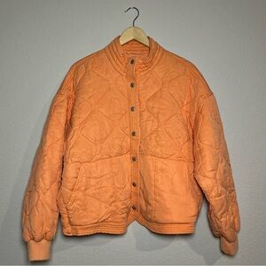 Blank NYC Quilted Puffer Jacket Size M